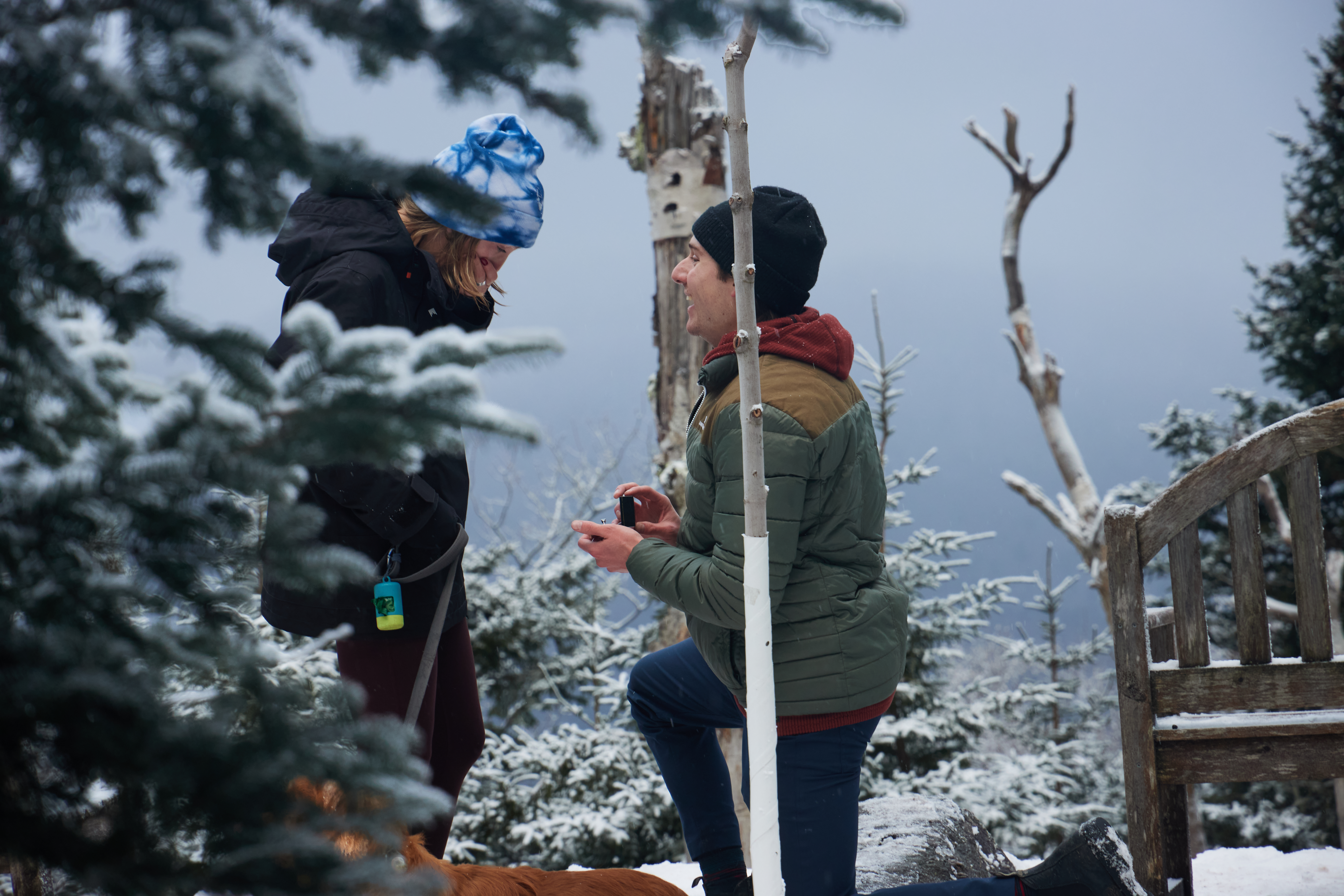 Middleton - Monz Engagement